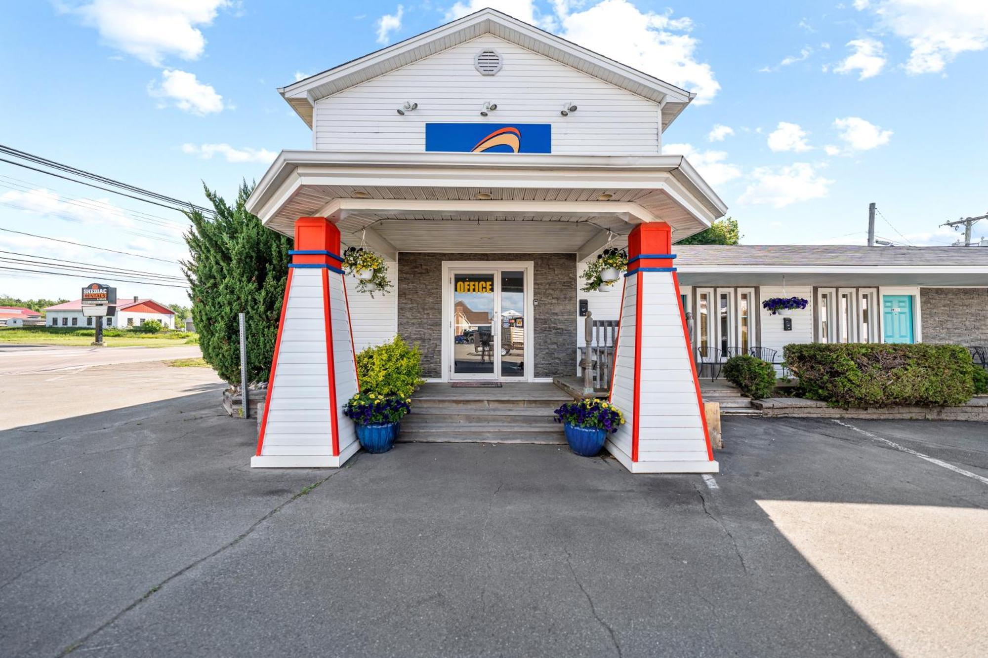 Shores Inn & Hotel Shediac Exteriér fotografie